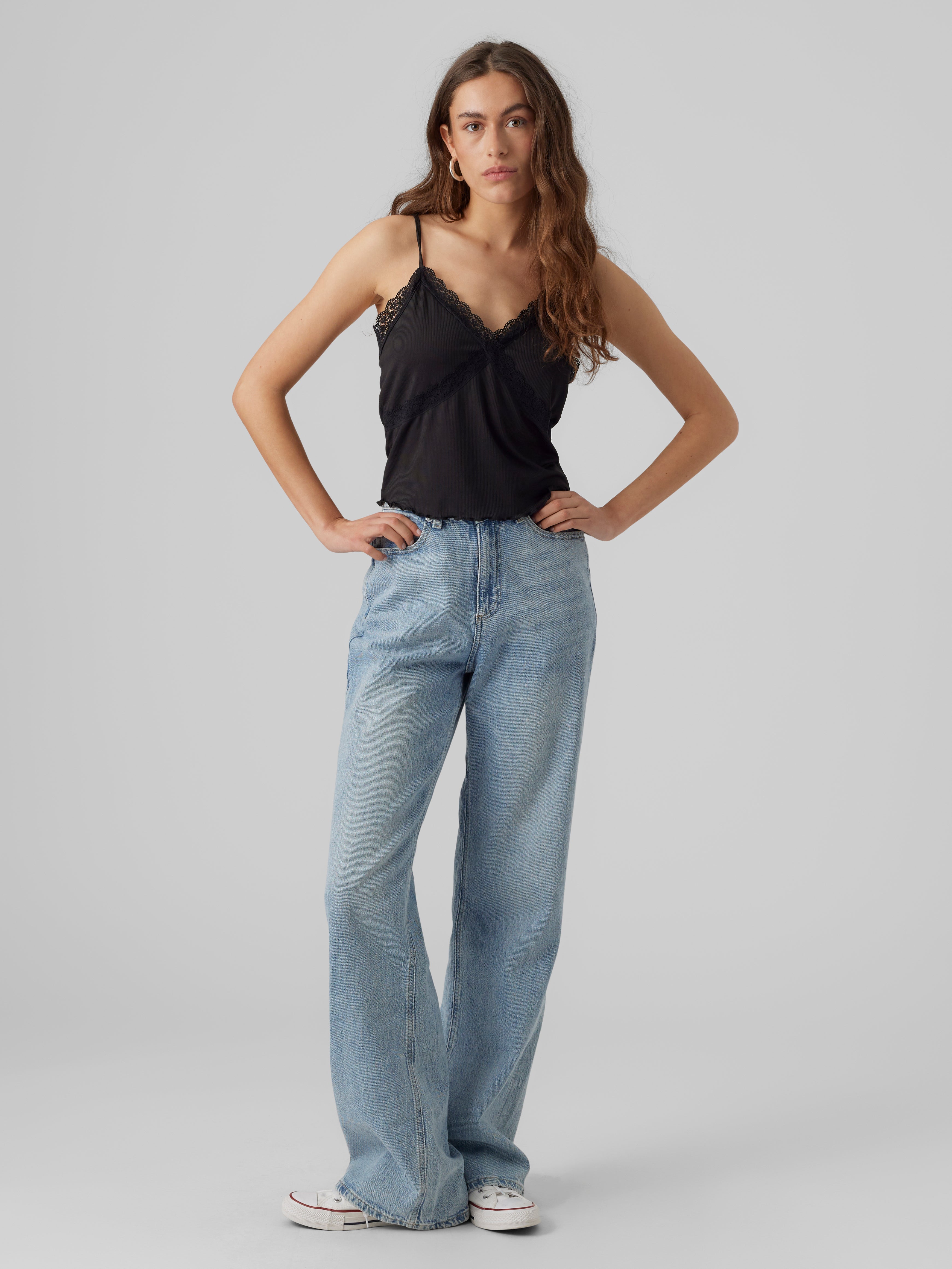 DITTE SL CROP TOP