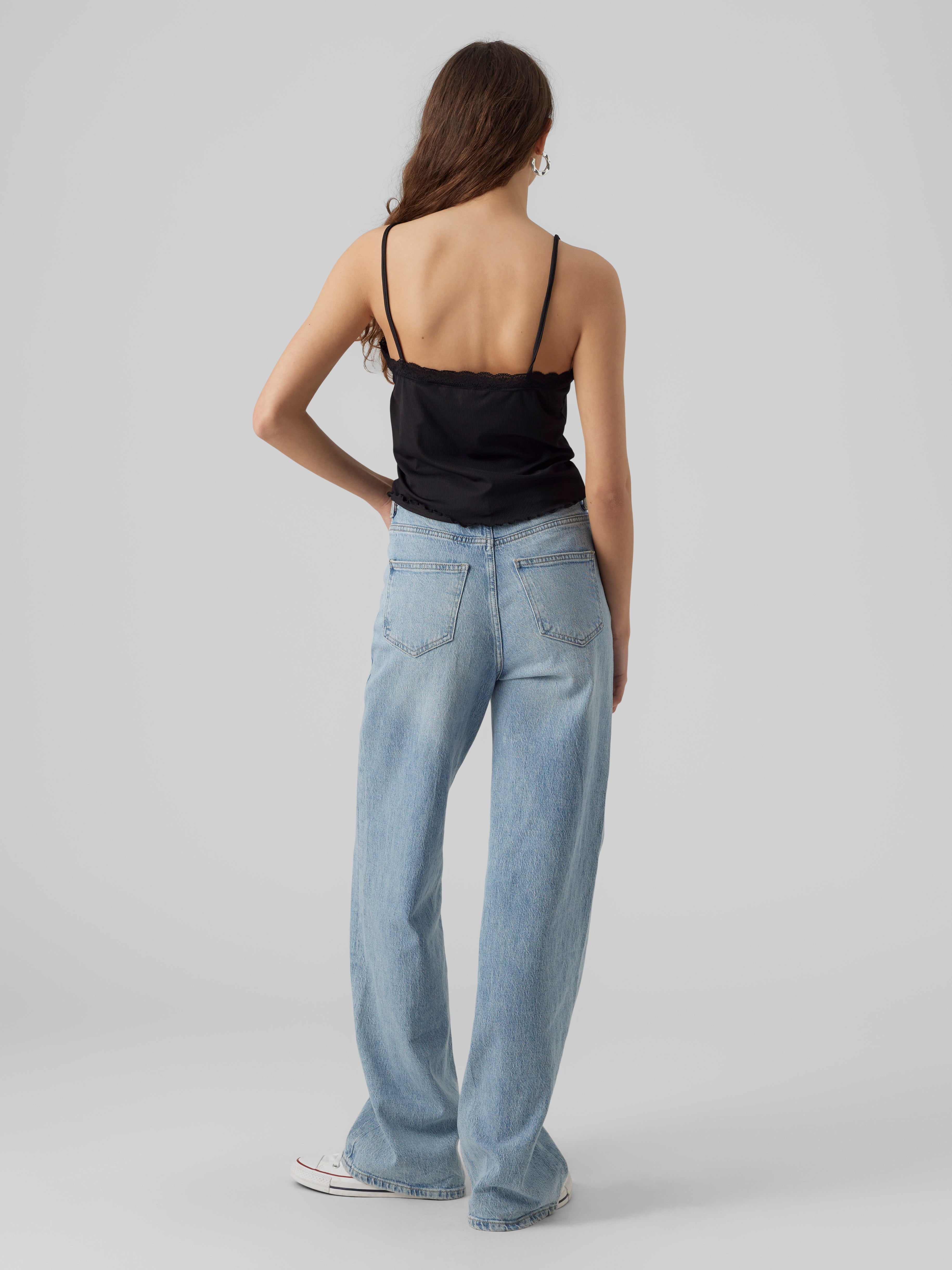 DITTE SL CROP TOP