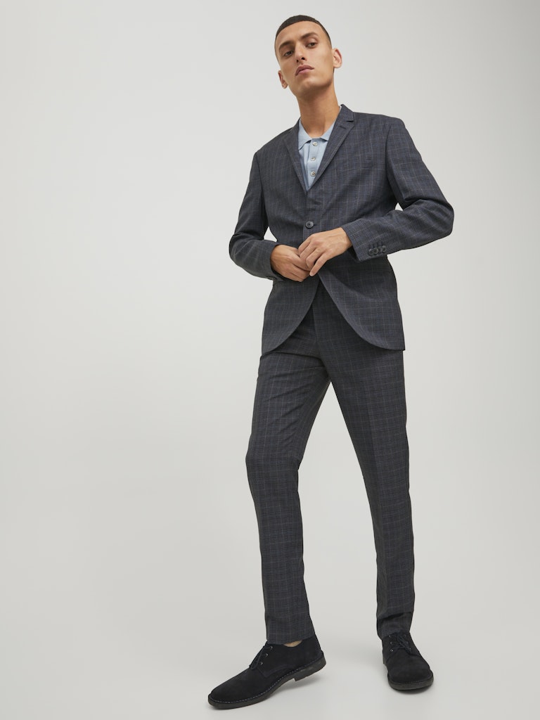 FRANCO CHECK BLAZER