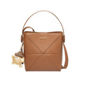 Fur-Charm Casual Crossbody Bucket Bag