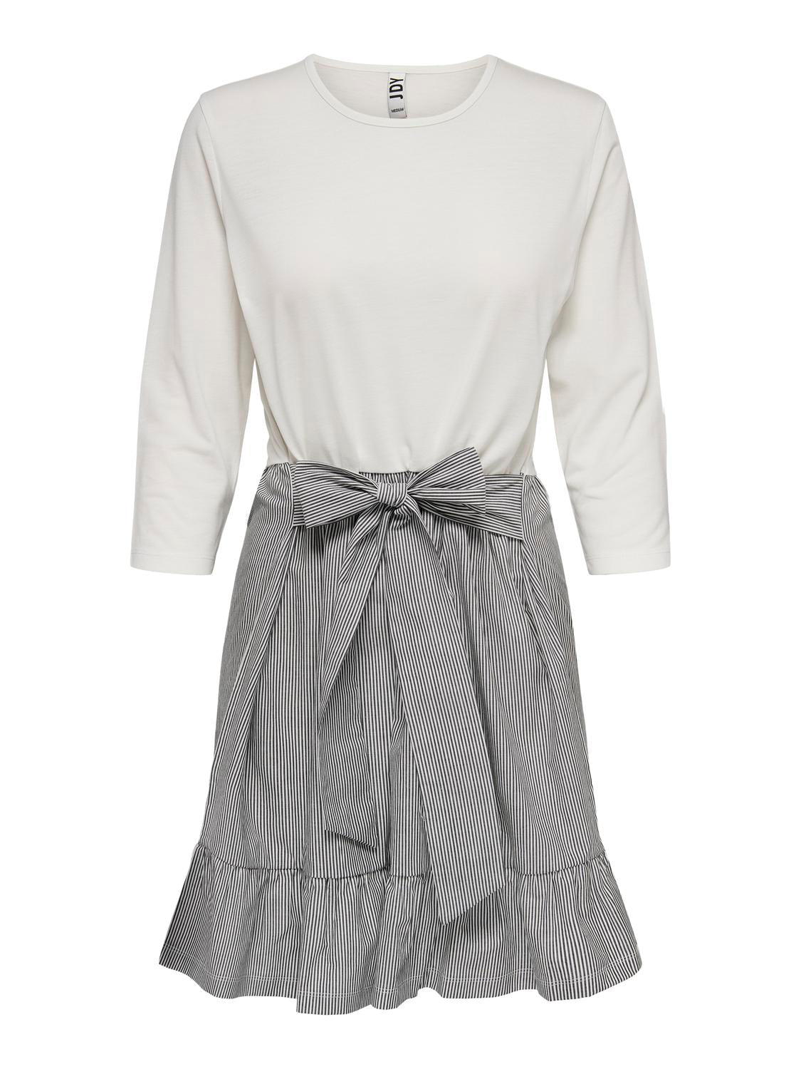 GABRIELLA 3/4 MIX DRESS
