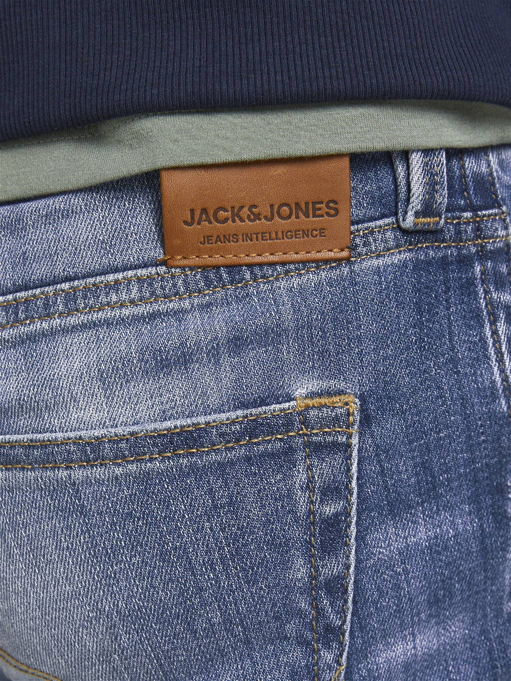 GLENN FOX GE 740 RIPPED JEANS