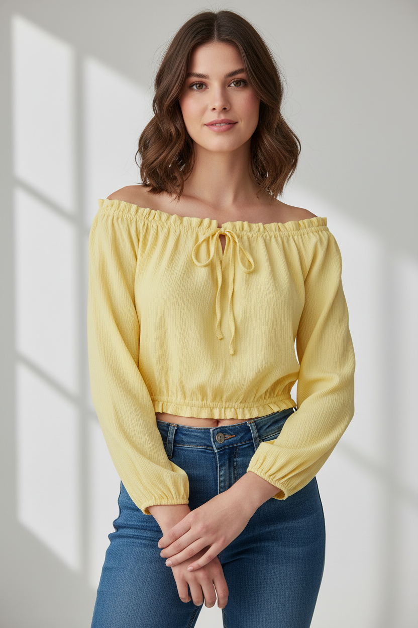 HANNAH BOATNECK TOP