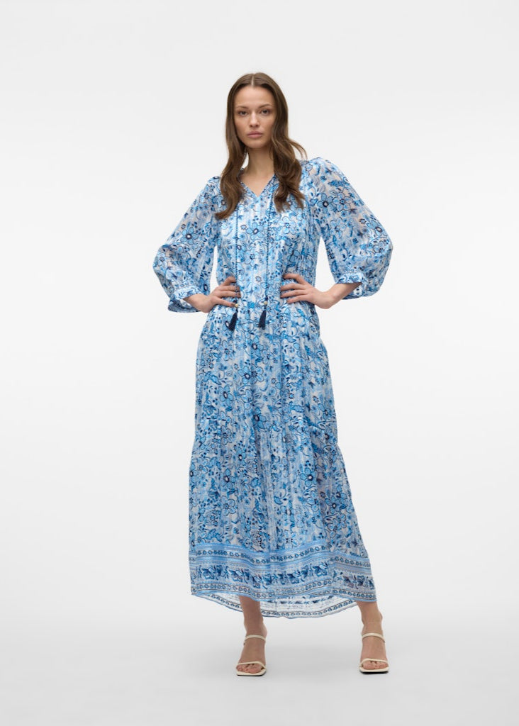 HEDI 7/8 MAXI DRESS