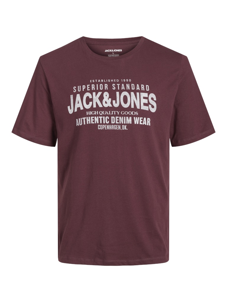 JEANS TEE SS O-NECK