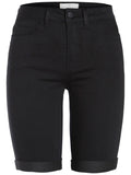 JUST JUTE LONG SHORTS BL