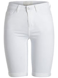 JUST JUTE LONG SHORTS