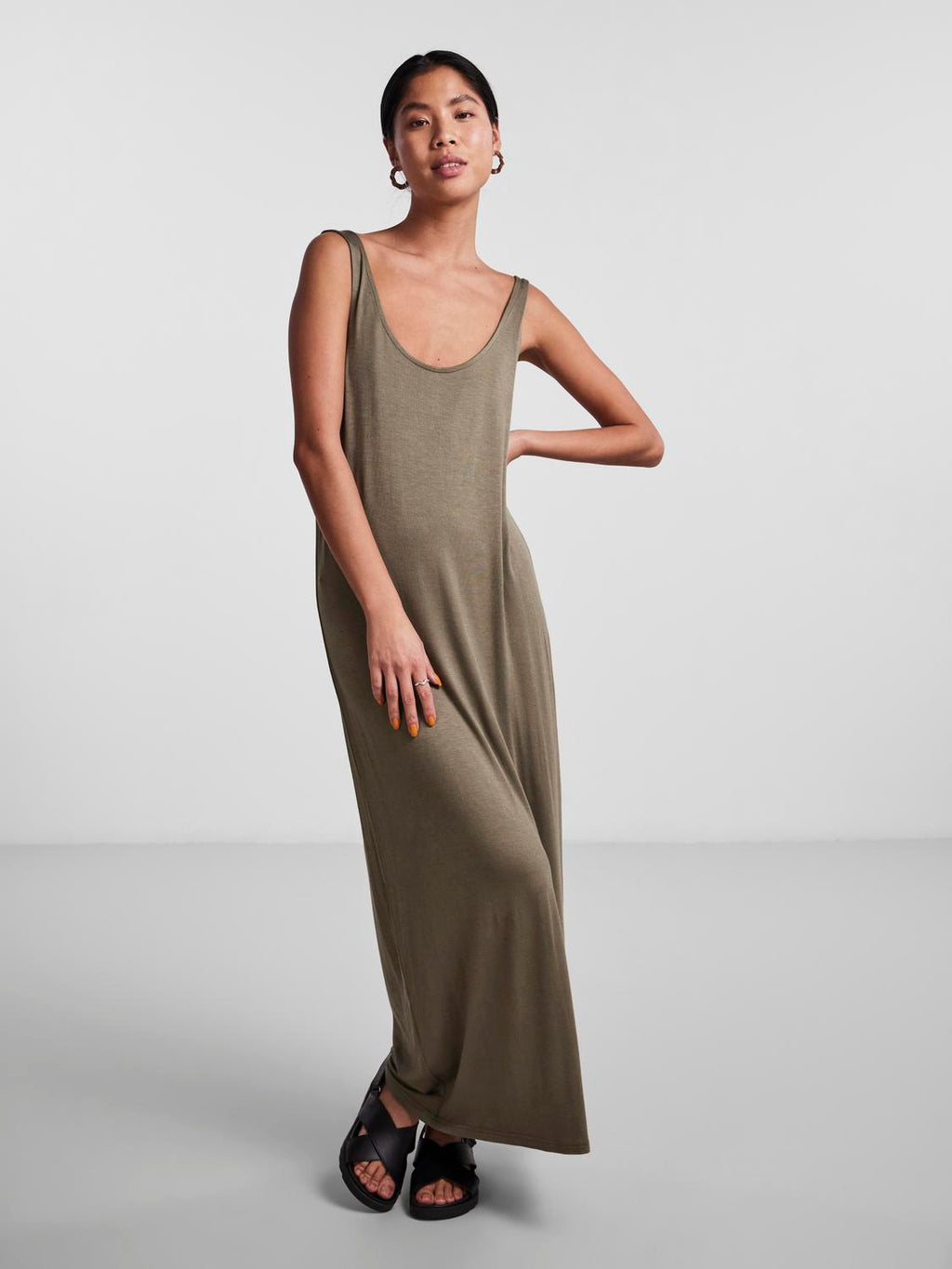 KALLI MAXI TANK DRESS