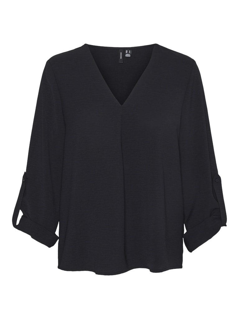 KAS LS V-NECK TOP