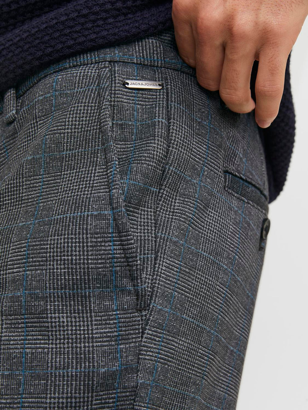 MARCO PHIL CHECK PANT