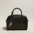Meredith Leather Boston Top Handle Bag