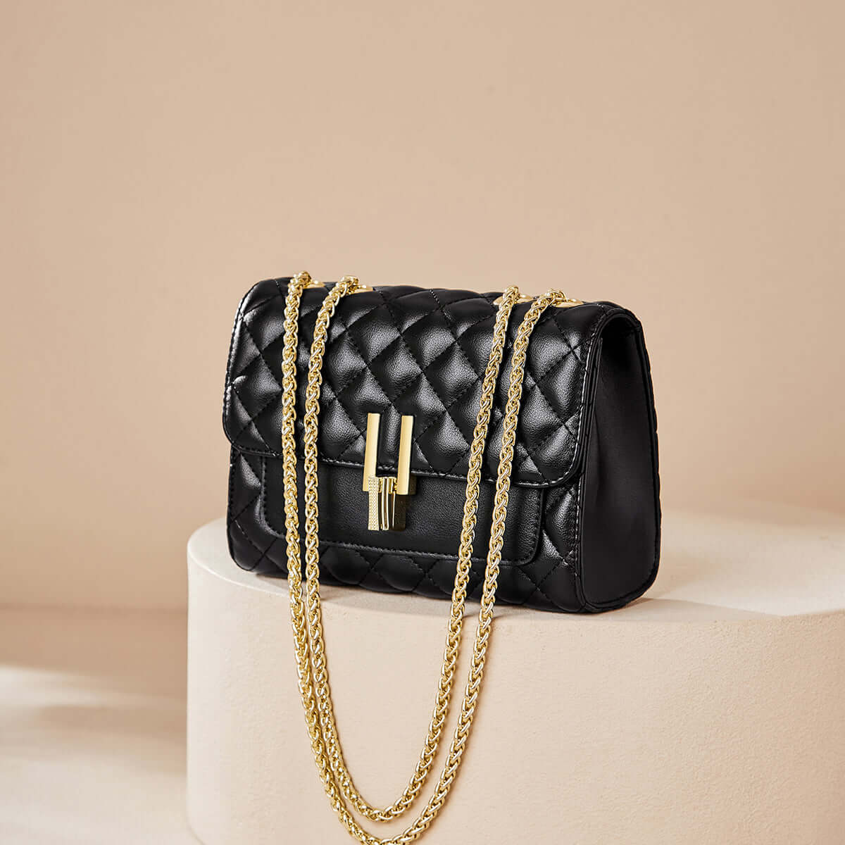 Miranda Timeless Quilted Shoulder Bag