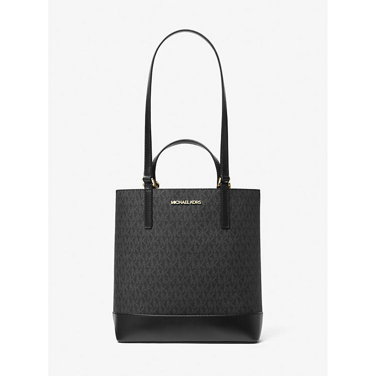 Michael Kors Axelväska Kelli Syntetlader Mjuk Svart