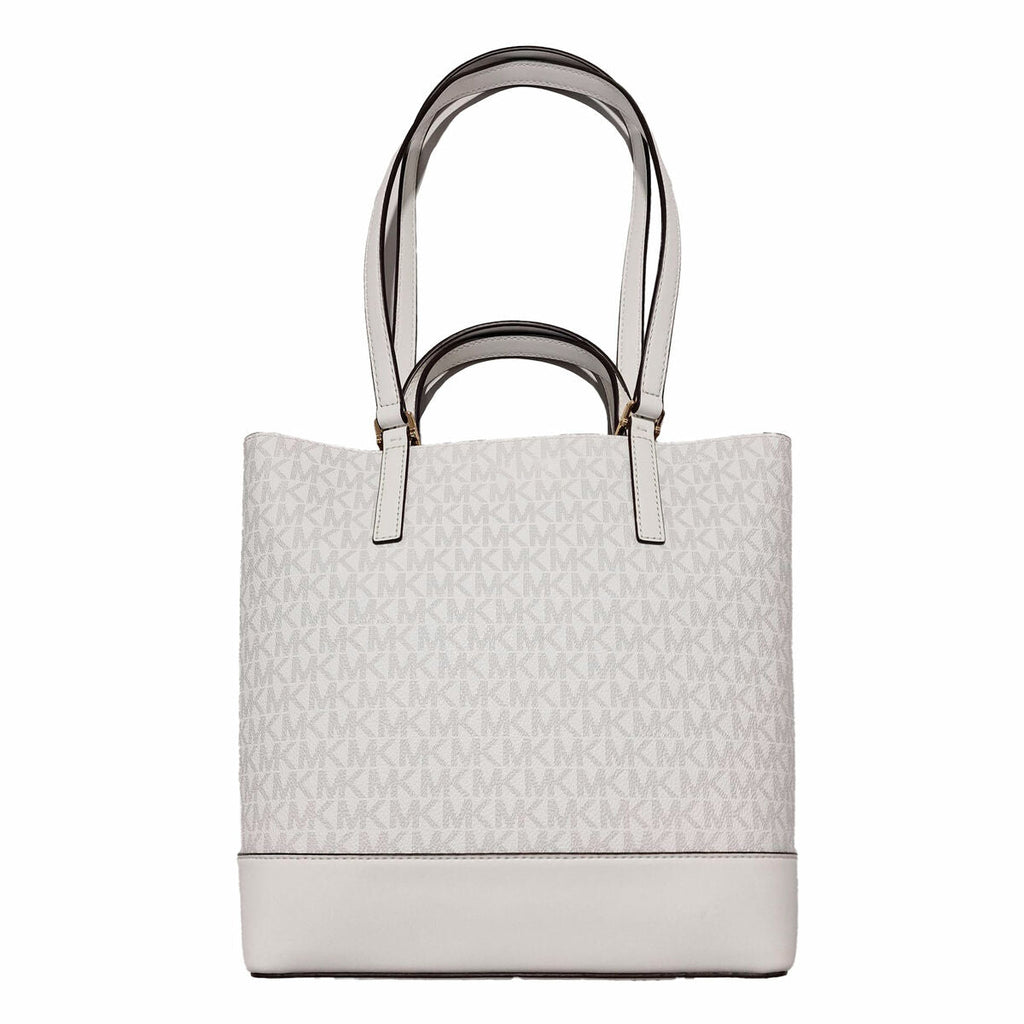 Michael Kors Axelväska Kelli Syntetlader Vit