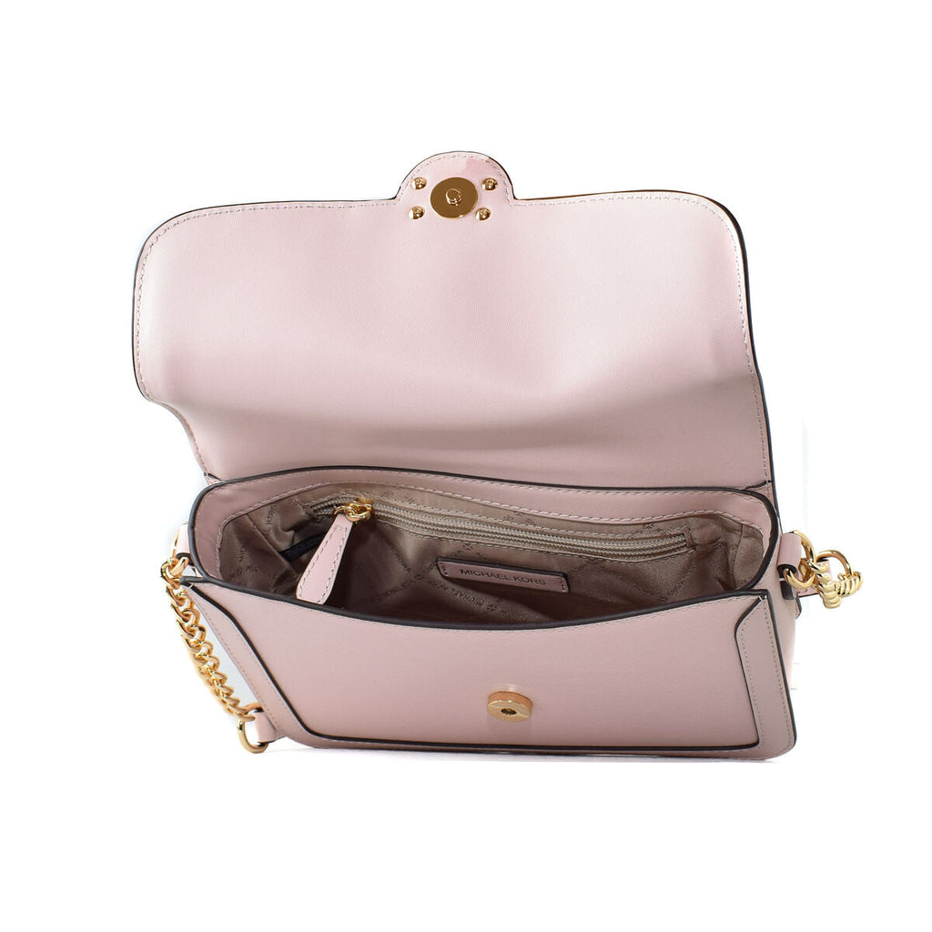 Michael Kors Axelväska Leida Rosa
