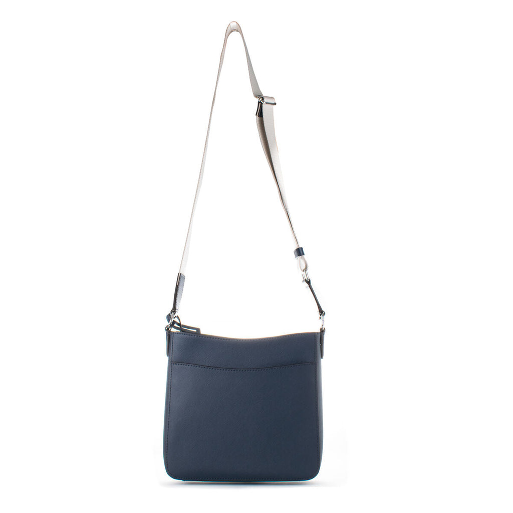 Michael Kors Axelväska 35t4stvc5l Navy Blå
