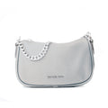 Michael Kors Axelväska Carmela Kompakt Tidlos Beige