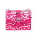 Michael Kors Axelväska 35s5sgrc1h Dragonfruit Fullt Rosa