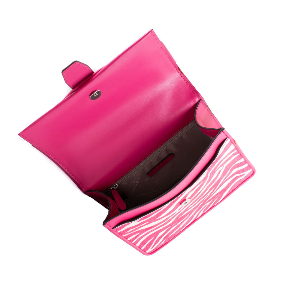 Michael Kors Axelväska 35s5sgrc1h Dragonfruit Fullt Rosa