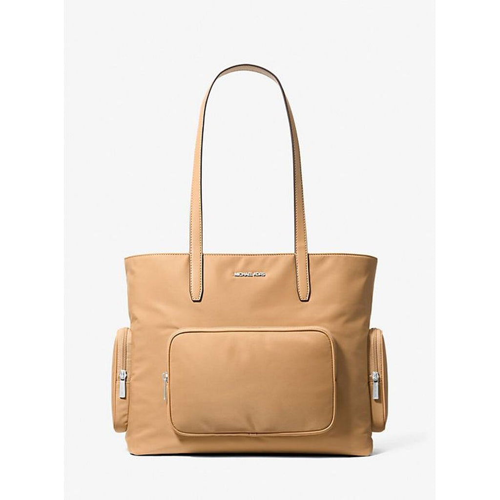 Michael Kors Axelväska Khai Brun