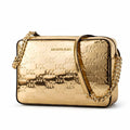 Michael Kors Axelväska 35f5gttc9i Pale Gold Guld