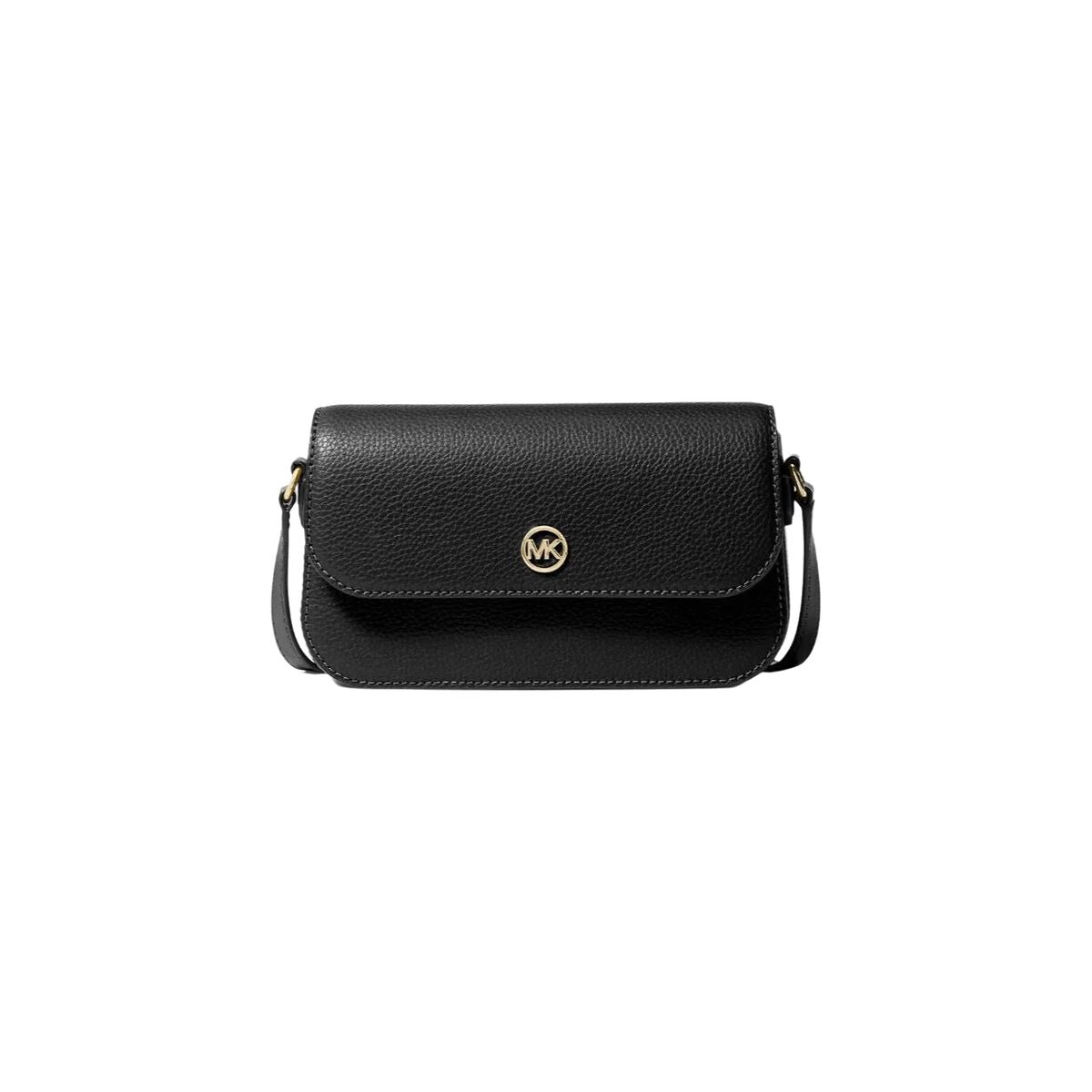 Michael Kors Axelväska 35f4gtvc1l Black Syntetlader Svart