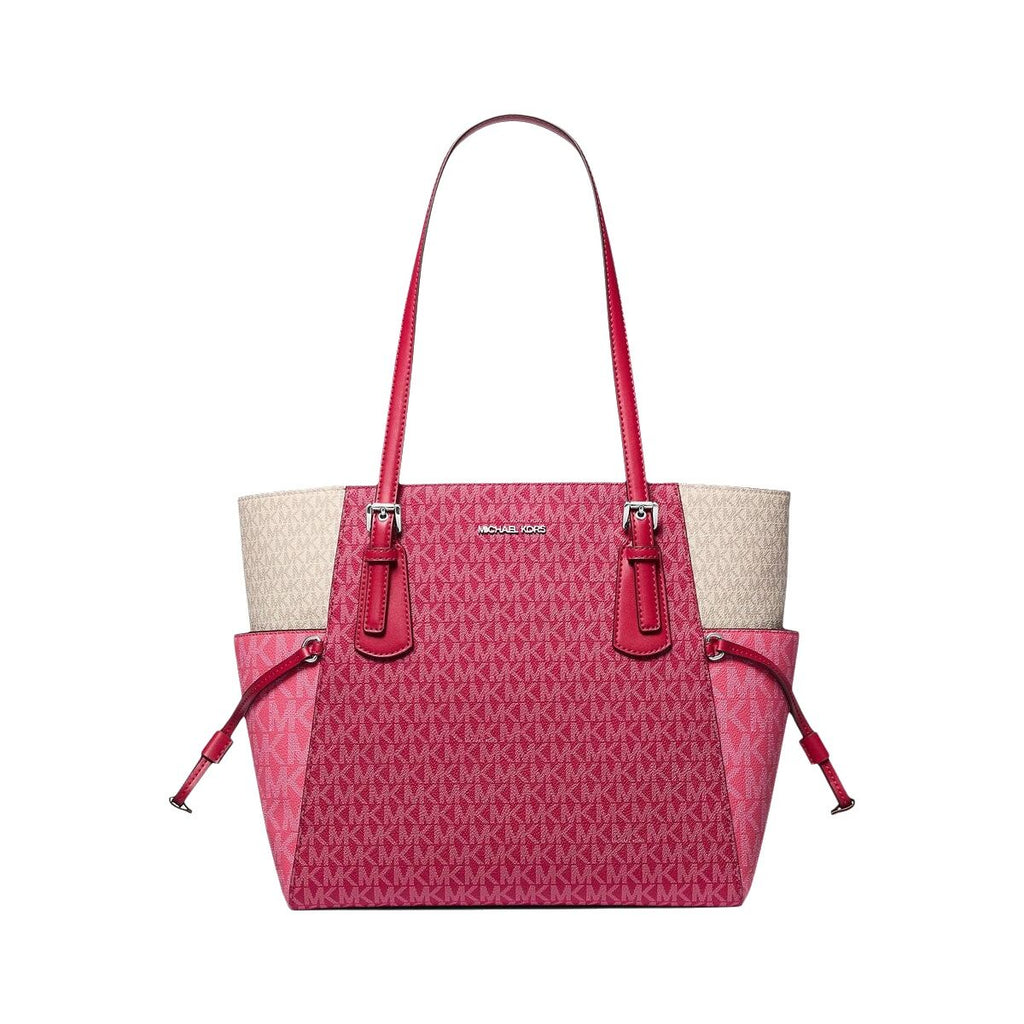 Michael Kors Axelväska Voyager Vaskmodell Sommar Rosa
