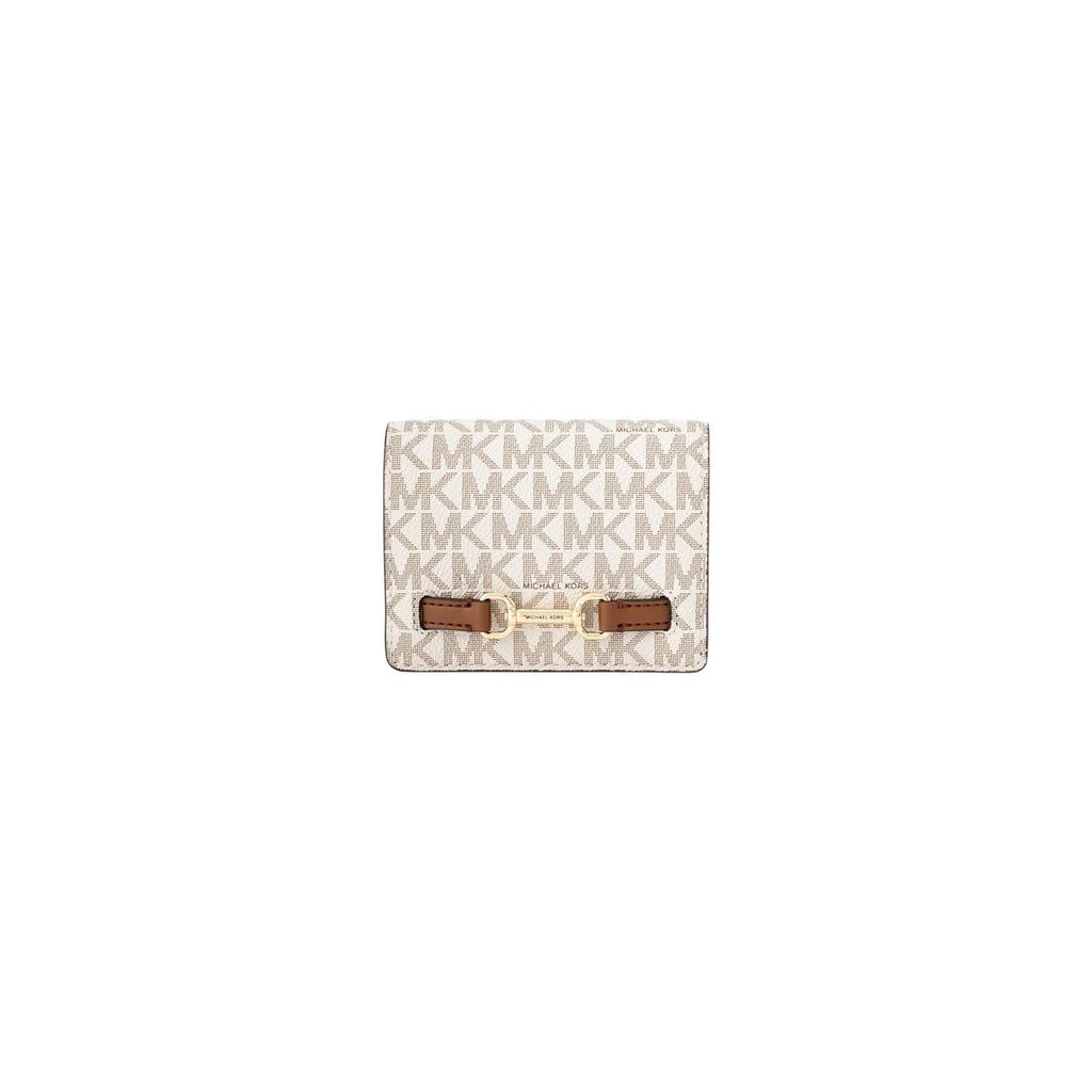 Michael Kors Plånbok Dam Carson Beige