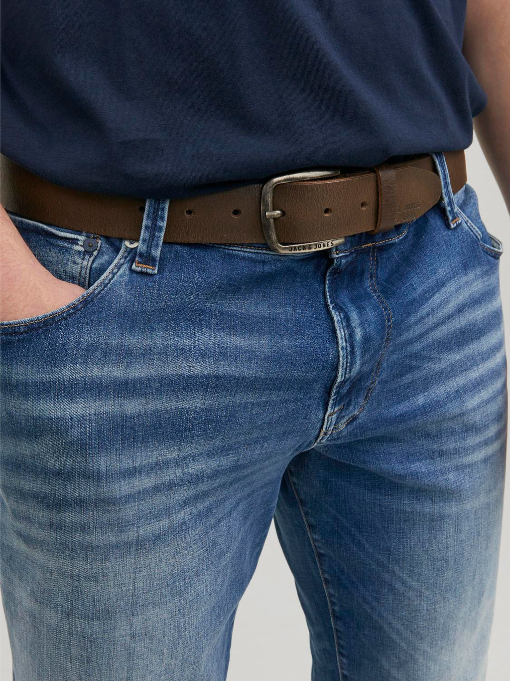 PAUL LEATHER BELT