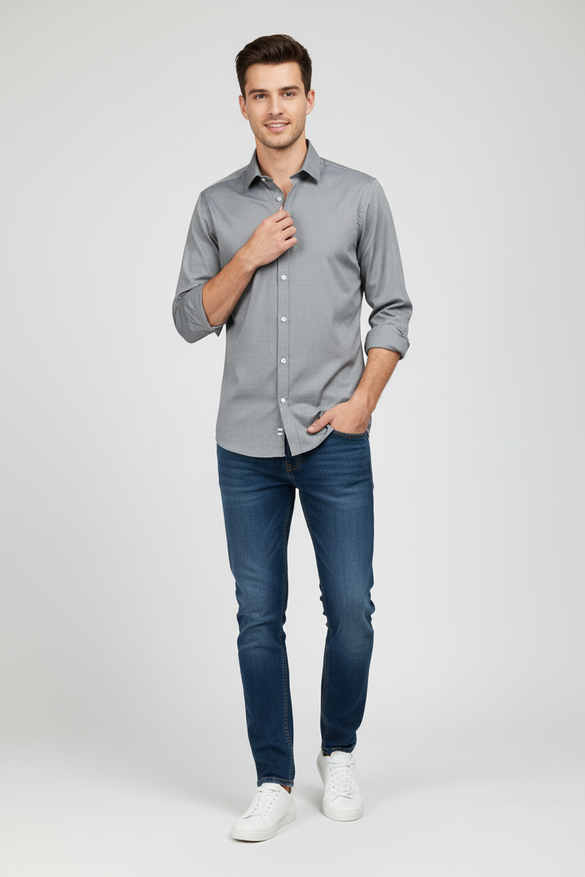 PHANTOM SHIRT LS