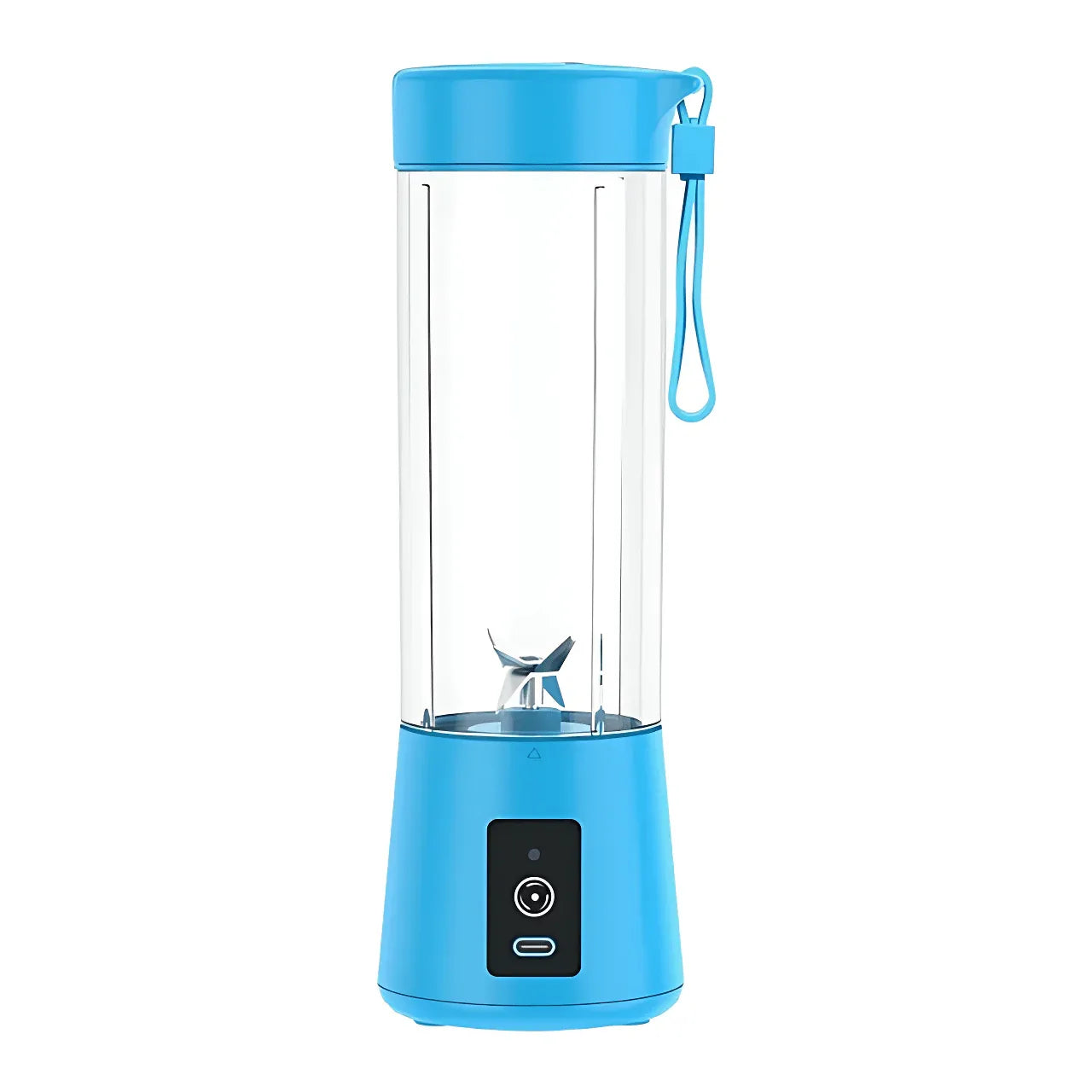 Portable Electric Juicer Stainless Steel Blade Automatic Smoothie Blender Kitchen Tool