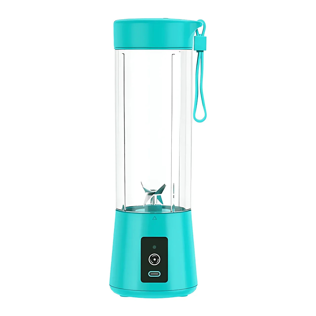 Portable Electric Juicer Stainless Steel Blade Automatic Smoothie Blender Kitchen Tool