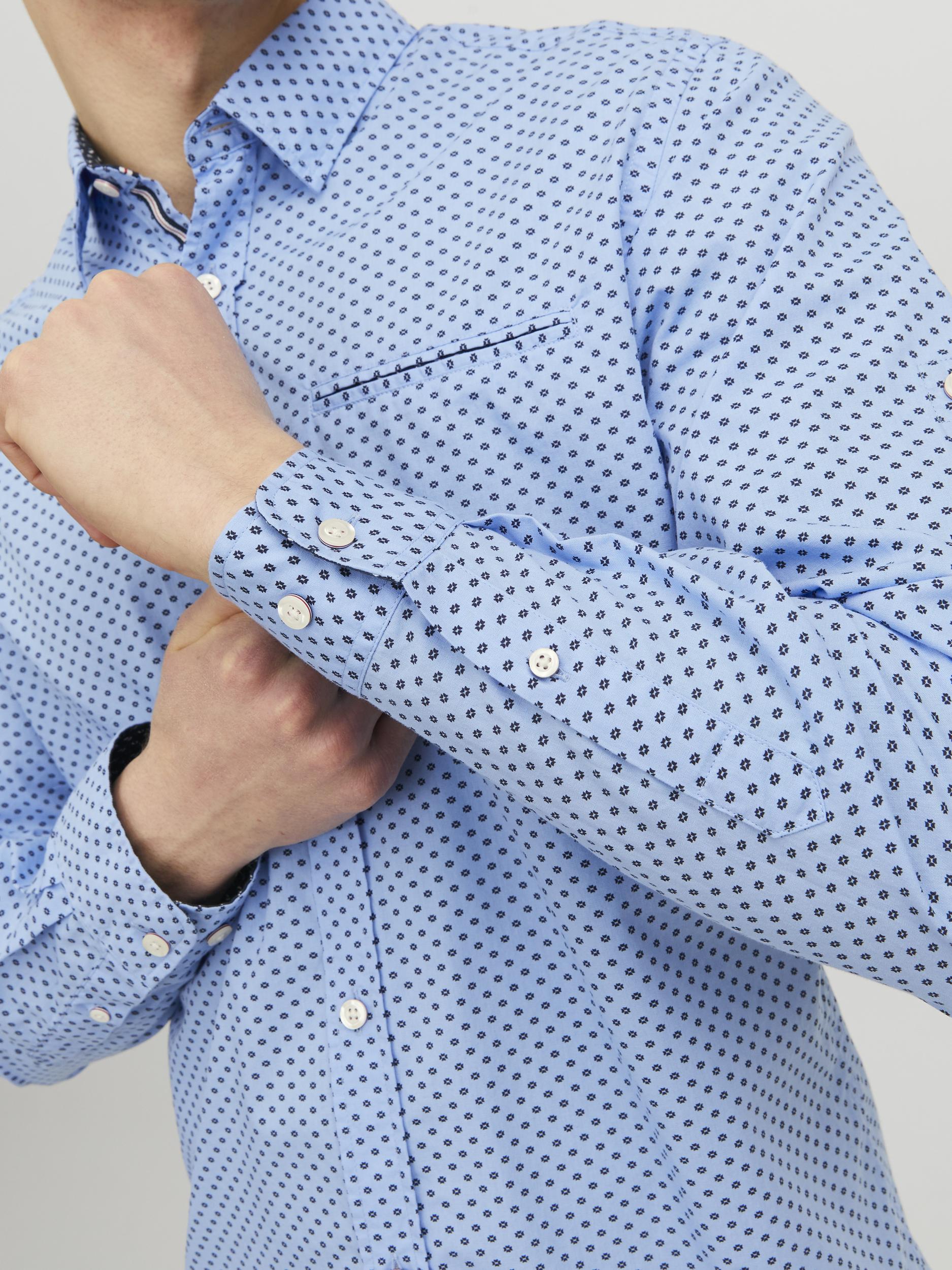 REMY DETAIL SHIRT LS