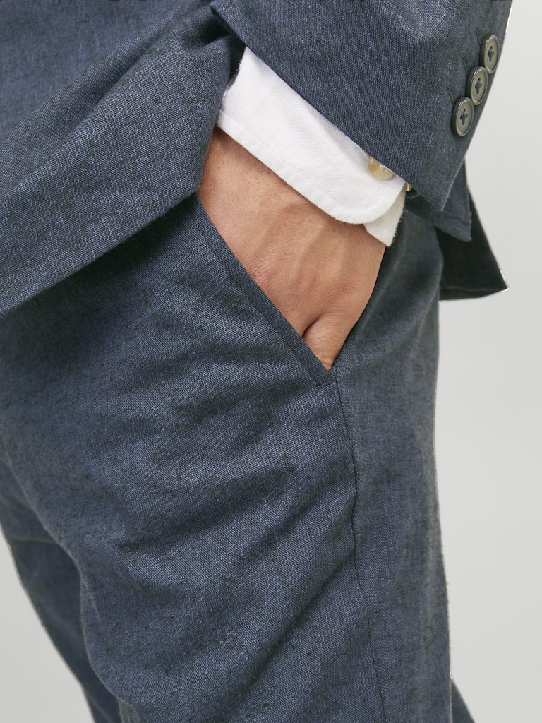 RIVIERA LINEN TROUSERS SLIM FIT