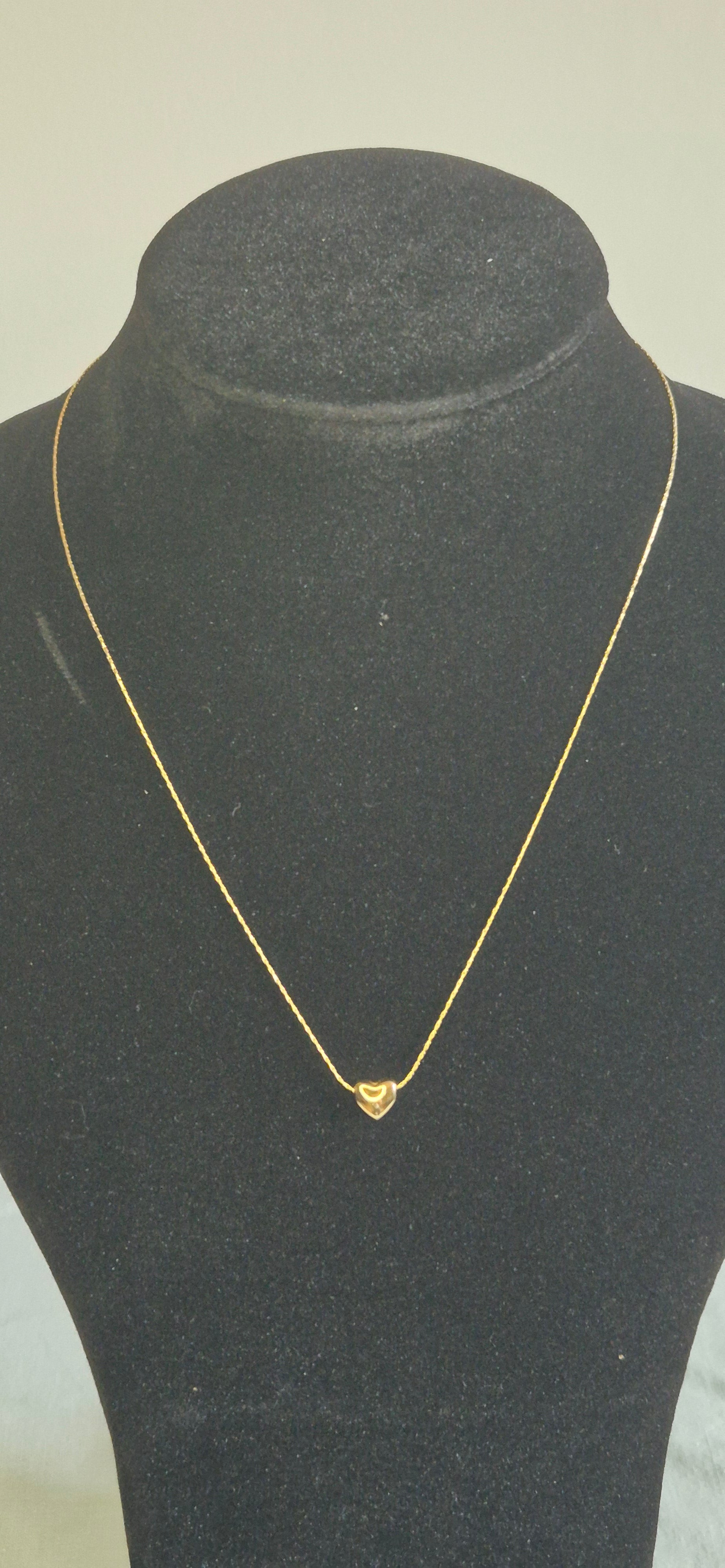 Hjärtsten Halsband Dam