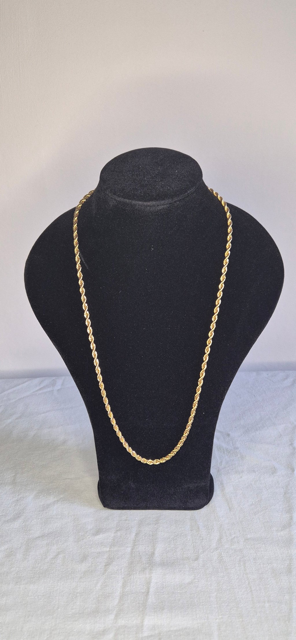 Borealis Rope Herr Halsband Guld