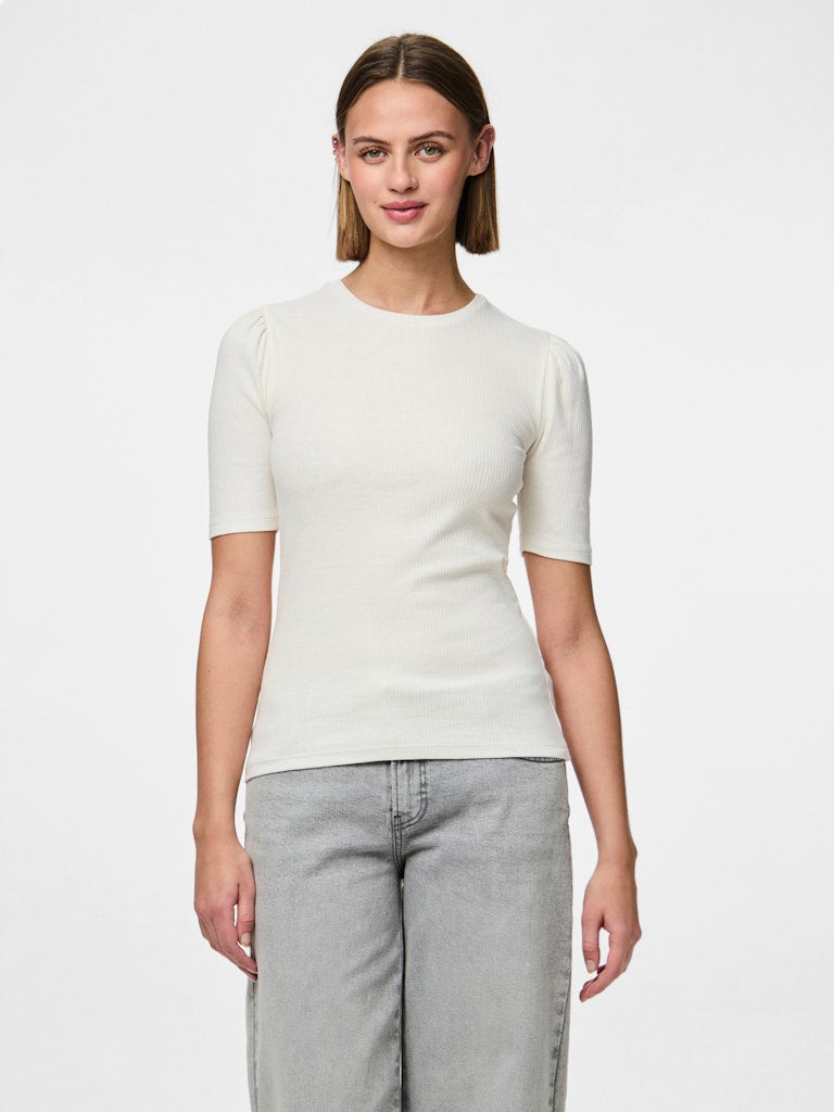 RUKA SS PUFF TOP