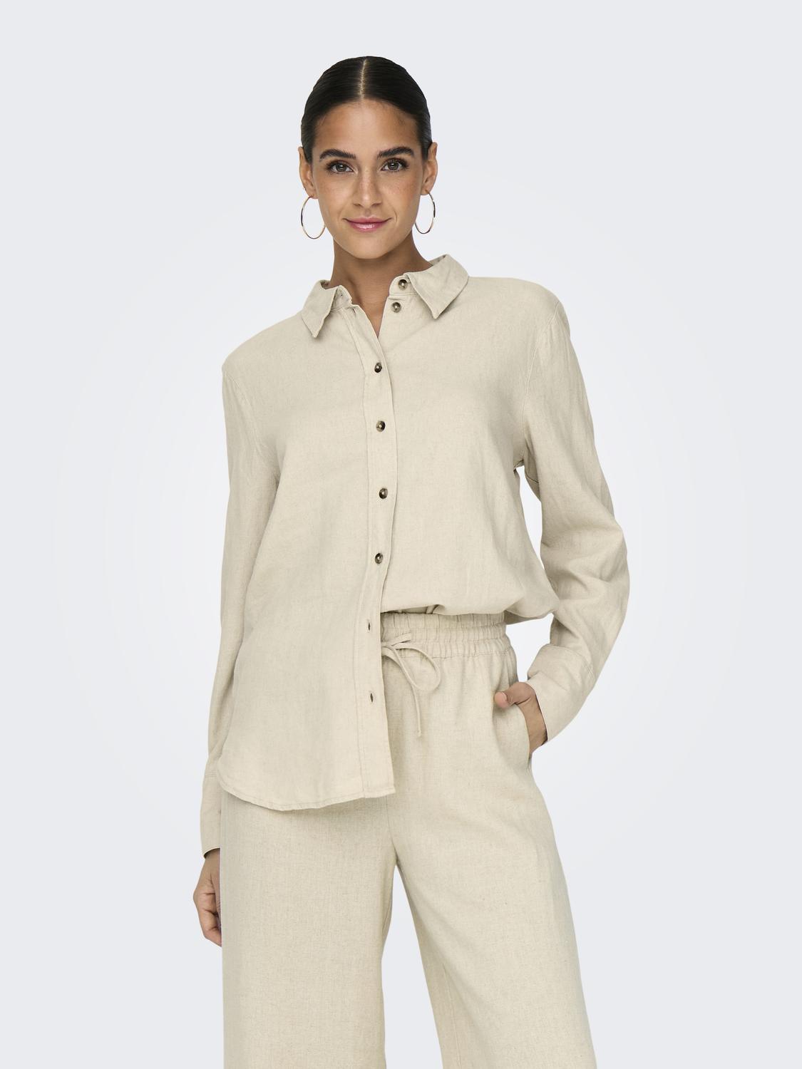 SAY LINEN LOOSE SHIRT