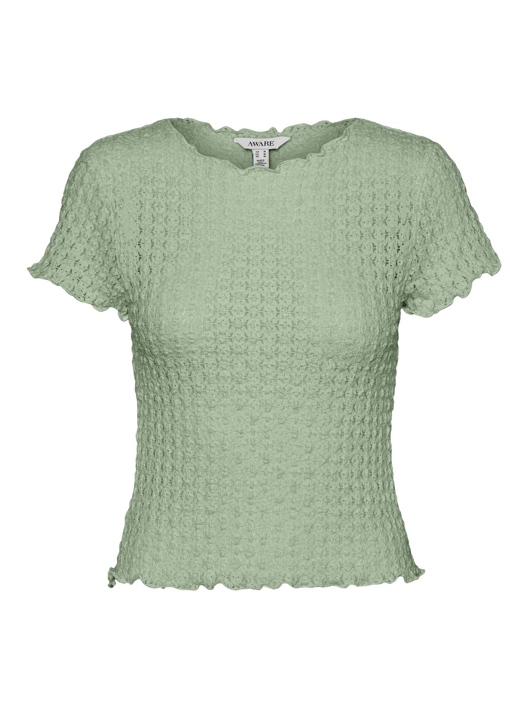 SHELBY SS O-NECK SHORT TOP