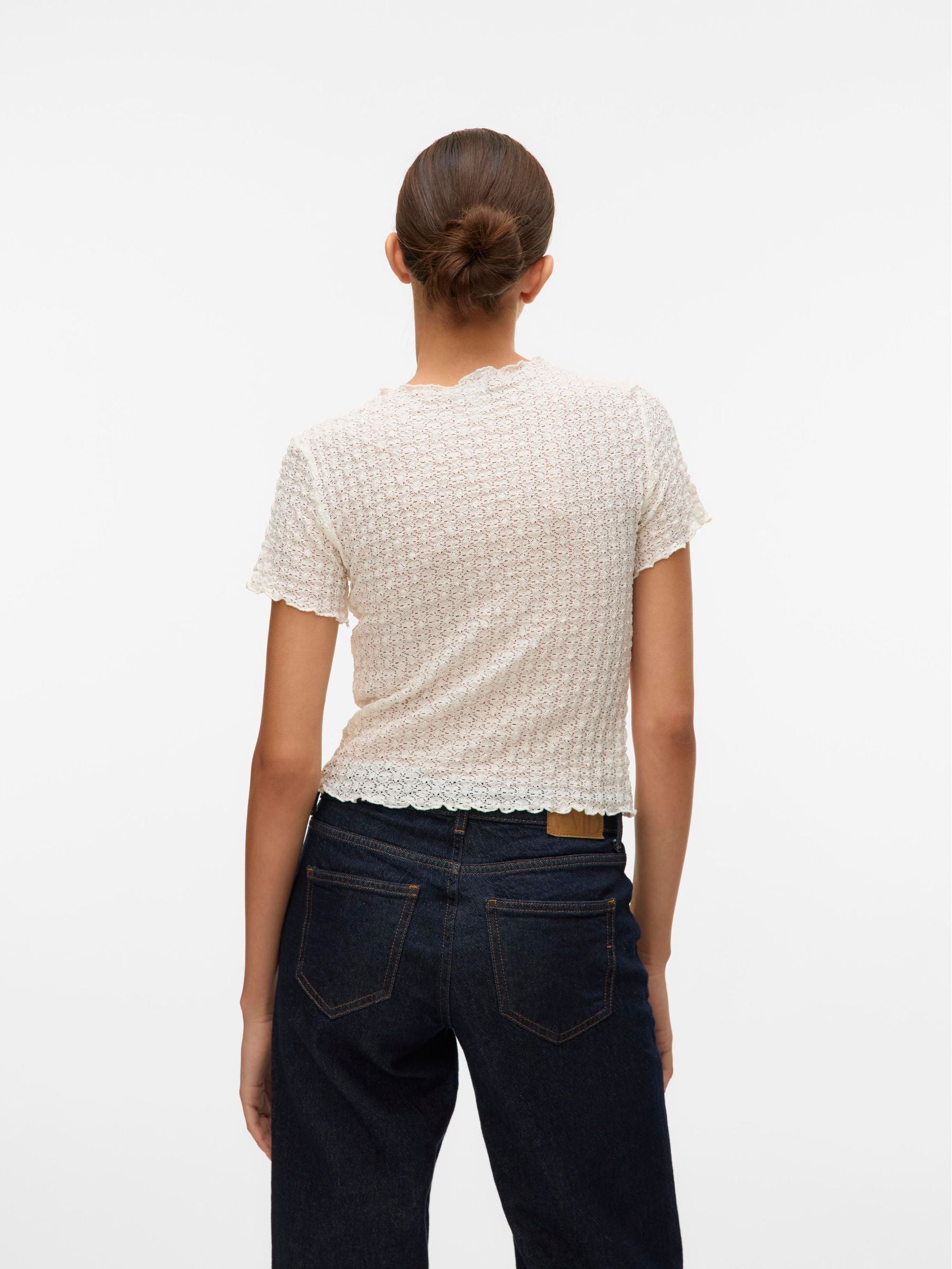 SHELBY SS O-NECK SHORT TOP