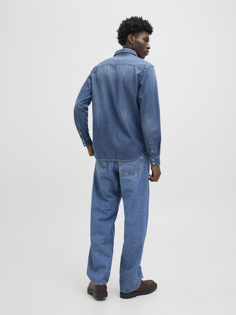 SHERIDAN DENIM SHIRT LS