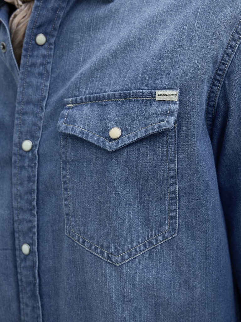 SHERIDAN DENIM SHIRT LS