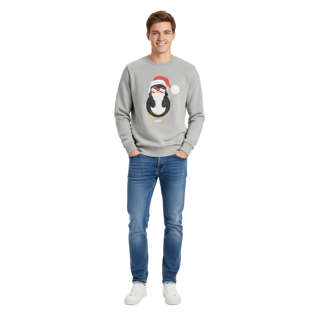 SNOWFALL SWEAT CREW NECK