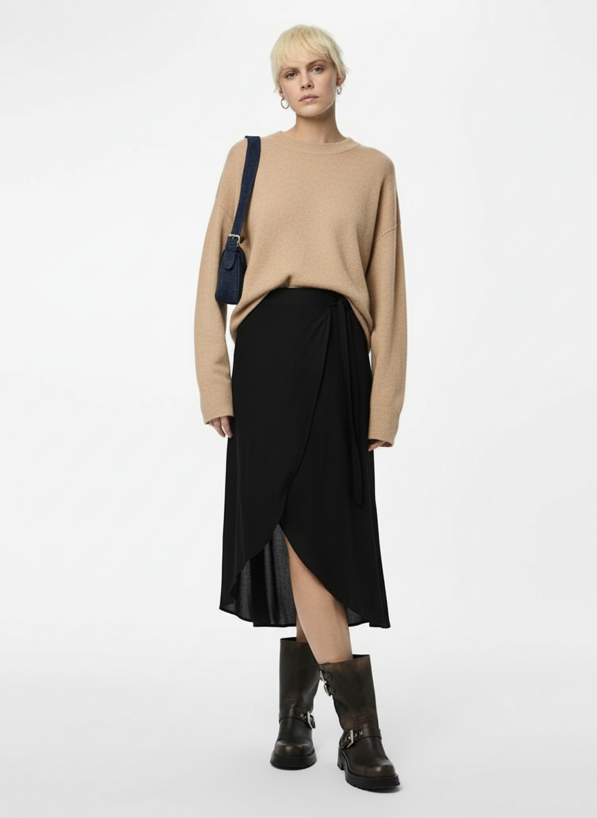 TALA WRAP SKIRT