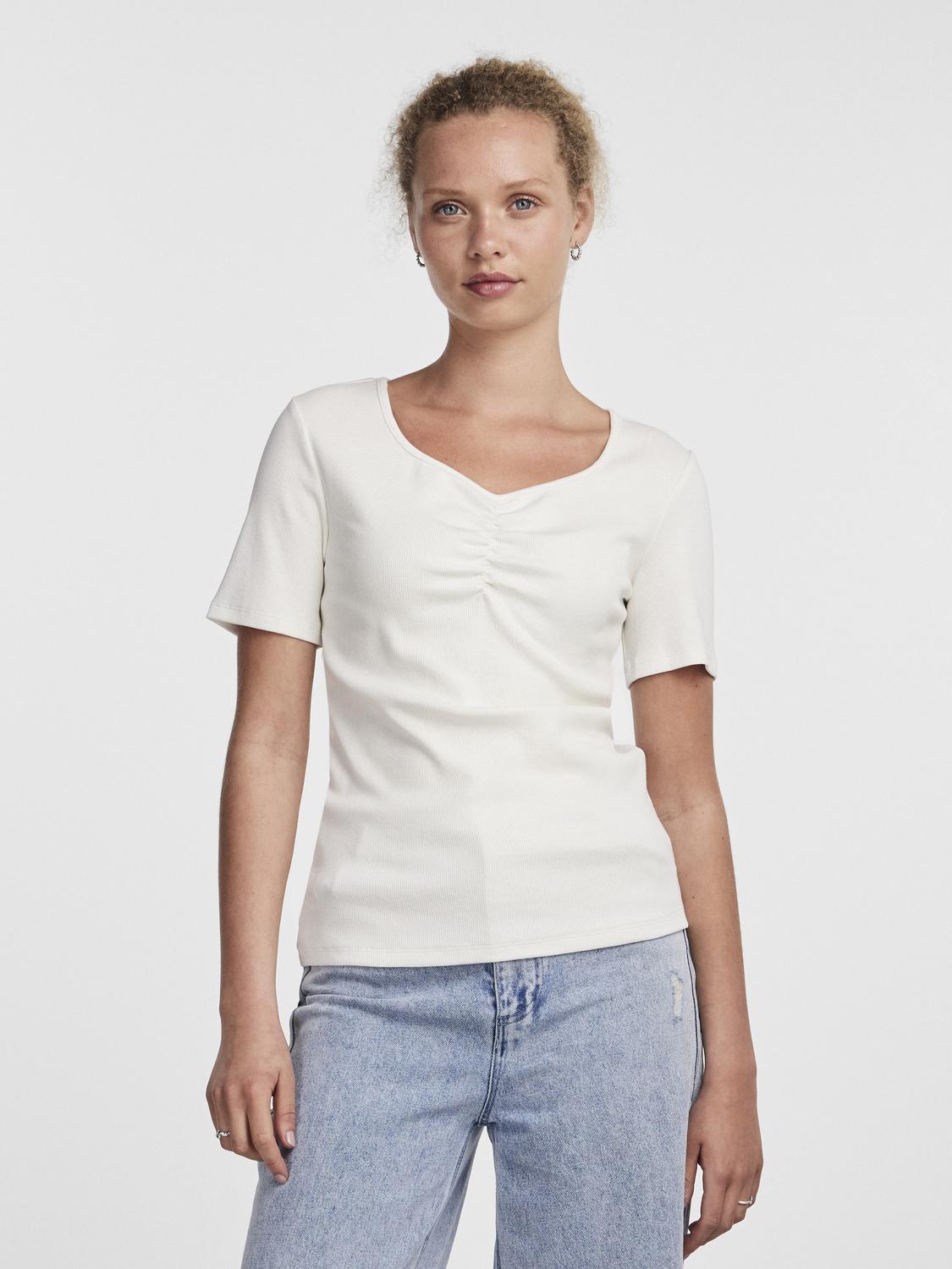TANIA SS TOP - VARDAGSTOPP