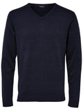 TOWER AUS COTTON V-NECK