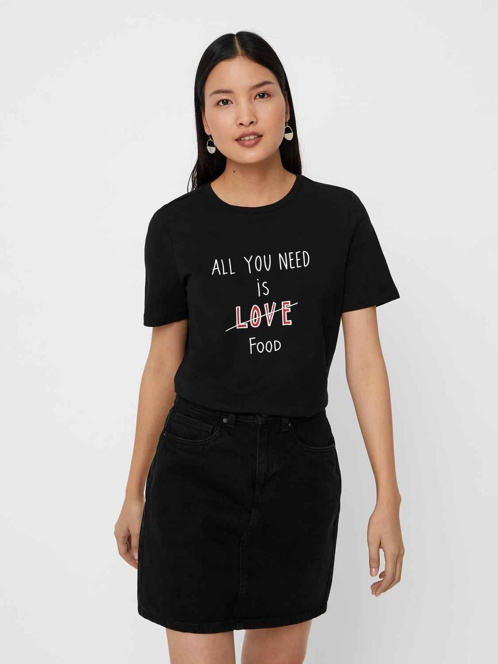 VALEN SS T-SHIRT VERO MODA