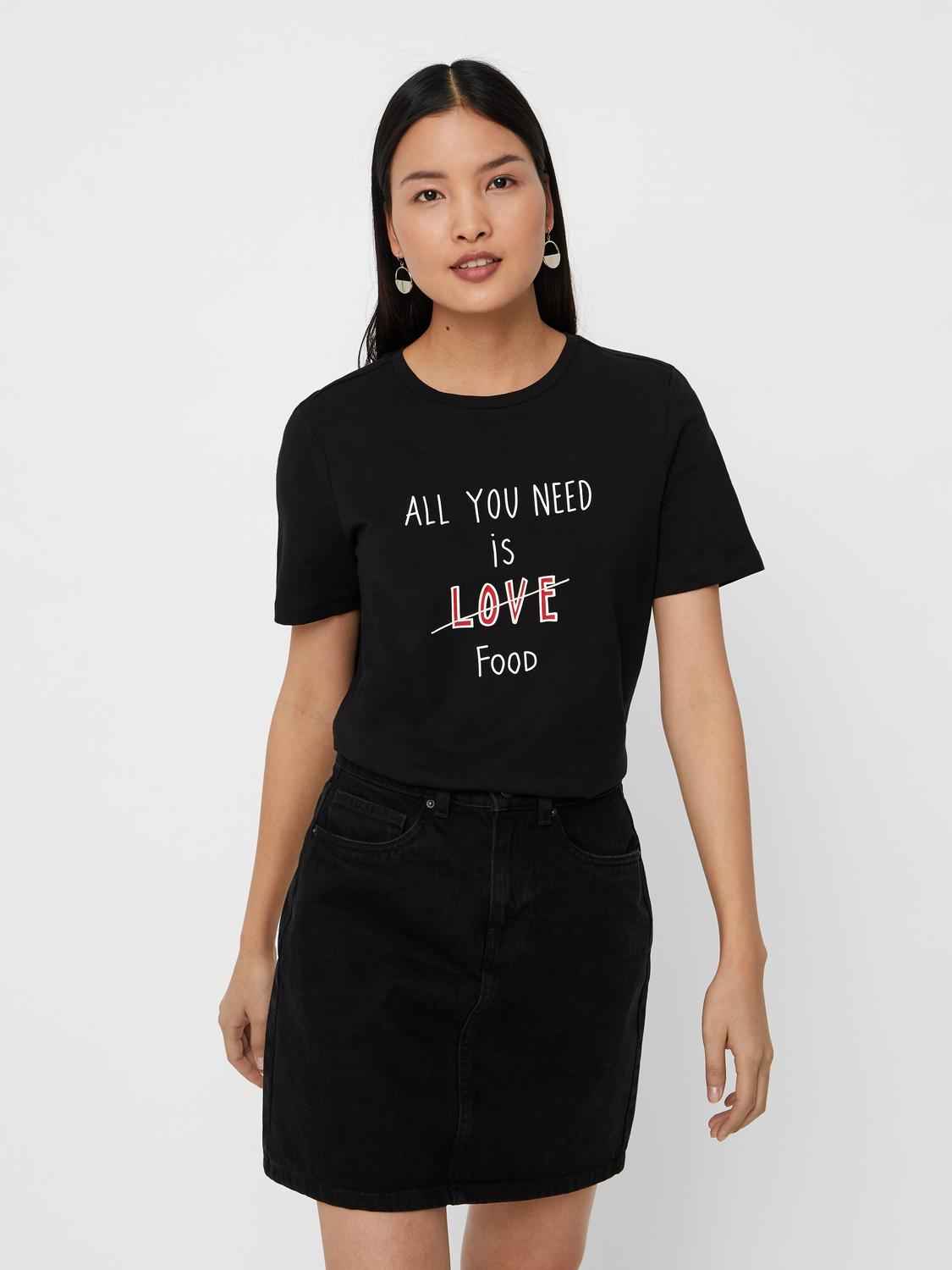 VALEN SS T-SHIRT VERO MODA